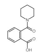 CAS#: 20320-44-9， 2-(Piperidinocarbonyl)-Benzoic acid