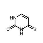 CAS#: 203213-16-5， 4-Sulfanyl-2-Pyrimidinol