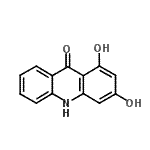 CAS#: 20324-10-1， 1,3-Dihydroxy-9(10H)-Acridinone