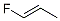 structure of CAS# 20327-65-5, trans-1-Fluoro-1-Propene;1-Propene, 1-Fluoro;Trans-1-Fluoro-1-Propene