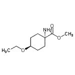 CAS#: 203314-46-9， Methyl trans-1-Amino-4-Ethoxycyclohexanecarboxylate