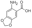 CAS#: 20332-16-5， 6-Amino-1,3-Benzodioxole-5-Carboxylic Acid