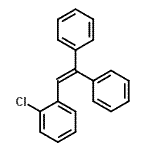 CAS#: 20333-62-4， 1-Chloro-2-(2,2-Diphenylvinyl)Benzene
