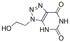 CAS#: 2034-24-4， 3-(2-Hydroxyethyl)-2H-Triazolo[4,5-e]Pyrimidine-5,7-Dione