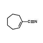 CAS#: 20343-19-5， 1-Cycloheptene-1-Carbonitrile
