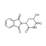CAS#: 203450-07-1， 2-(5-Hydroxy-2,6-Dioxo-3-Piperidinyl)-1H-Isoindole-1,3(2H)-Dione