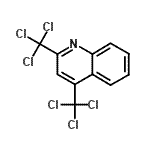 CAS#: 203506-37-0， 2,4-Bis(Trichloromethyl)Quinoline