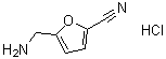 CAS#: 203792-32-9， 5-(Aminomethyl)-2-Furonitrile Hydrochloride (1:1)
