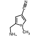 CAS#: 203792-44-3， 5-(Aminomethyl)-1-Methyl-1H-Pyrrole-3-Carbonitrile