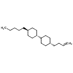 CAS#: 203864-69-1， (1S,1'S,4R,4'R)-4-(3-Buten-1-Yl)-4'-Pentyl-1,1'-Bi(Cyclohexyl)