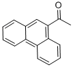 structure of CAS# 2039-77-2, 1-Phenanthren-9-Ylethanone;1-(9-Phenanthryl)Ethanone;9-Acetylphenanthrene;Ethanone, 1-(9-Phenanthrenyl)-
