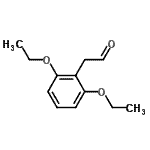 CAS 登录号：203912-41-8， (2,6-二乙氧基苯基)乙醛