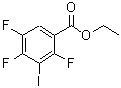 CAS#: 203916-66-9， Ethyl 2,4,5-Trifluoro-3-Iodobenzoate
