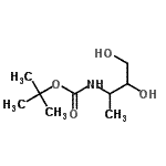 CAS#: 203933-47-5， 2-Methyl-2-Propanyl (3,4-Dihydroxy-2-Butanyl)Carbamate