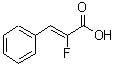 结构式 CAS# 20397-61-9, (2Z)-2-氟-3-苯基丙烯酸