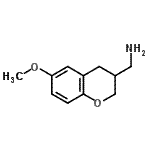 CAS#: 203987-26-2， 1-(6-Methoxy-3,4-Dihydro-2H-Chromen-3-Yl)Methanamine