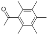 structure of CAS# 2040-01-9, 1-(2,3,4,5,6-Pentamethylphenyl)Ethanone;1-(Pentamethylphenyl)Ethan-1-One;2,3,4,5,6-Pentamethylacetophenone