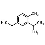 CAS#: 204007-34-1， 4-Ethyl-2-Isopropyl-1-Methylbenzene