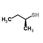 CAS#: 20407-74-3， (2S)-2-Butanethiol