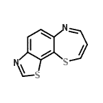 CAS#: 20419-41-4， [1,3]Thiazolo[4,5-I][1,5]Benzothiazepine