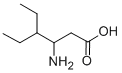 structure of CAS# 204191-42-4, 3-Amino-4-Ethylhexanoic Acid;(3R)-3-Azaniumyl-4-Ethyl-Hexanoate;(3R)-3-Ammonio-4-Ethylhexanoate;(3R)-3-Ammonio-4-Ethyl-Hexanoate