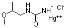 CAS#: 2042-50-4， 2-Methoxypropylurea Mercury Chloride