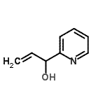 CAS#: 204244-60-0， 1-(2-Pyridyl)Prop-2-En-1-Ol