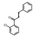 CAS#: 20426-47-5， 1-(2-Chlorophenyl)-3-Phenyl-2-Propen-1-One