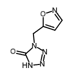 CAS#: 204276-98-2， 1-(1,2-Oxazol-5-Ylmethyl)-1,2-Dihydro-5H-Tetrazol-5-One