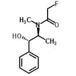 CAS#: 204323-36-4， 2-Fluoro-N-[(1S,2S)-1-Hydroxy-1-Phenyl-2-Propanyl]-N-Methylacetamide
