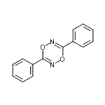 CAS#: 20434-86-0， 3,6-Diphenyl-1,4,2,5-Dioxadiazine