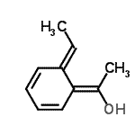 CAS#: 204440-03-9， (1E)-1-[(6E)-6-Ethylidene-2,4-Cyclohexadien-1-Ylidene]Ethanol