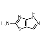 CAS#: 204453-28-1， 1H-Pyrazolo[3,4-d][1,3]Thiazol-5-Amine