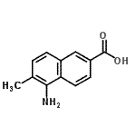 CAS#: 204504-82-5， 5-Amino-6-Methyl-2-Naphthoic Acid