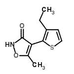 CAS#: 204510-15-6， 4-(3-Ethyl-2-Thienyl)-5-Methyl-1,2-Oxazol-3(2H)-One