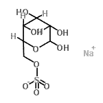 CAS#: 204575-08-6， Sodium 6-O-Sulfonatohexopyranose