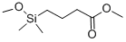 CAS 登录号：204641-79-2， 4-(甲氧基二甲基硅烷基)-丁酸甲酯