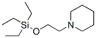 CAS#: 20467-05-4， 1-[2-(Triethylsilyloxy)Ethyl]Piperidine