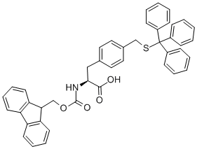CAS#: 204717-81-7， N-[(9H-Fluoren-9-Ylmethoxy)Carbonyl]-4-[[(Triphenylmethyl)Thio]Methyl]-L-Phenylalanine