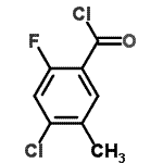 CAS#: 204778-68-7， 4-Chloro-2-Fluoro-5-Methylbenzoyl Chloride