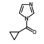 CAS#: 204803-26-9， Cyclopropyl(1H-Imidazol-1-Yl)Methanone