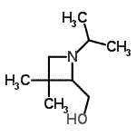 CAS#: 204848-27-1， (1-Isopropyl-3,3-Dimethyl-2-Azetidinyl)Methanol