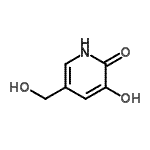 CAS#: 204862-84-0， 3-Hydroxy-5-(Hydroxymethyl)-2(1H)-Pyridinone