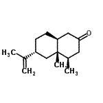CAS#: 20489-53-6， (4R,4aS,6R,8aS)-6-Isopropenyl-4,4A-Dimethyl-Decalin-2-One