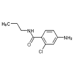 CAS#: 204973-10-4， 4-Amino-2-Chloro-N-Propylbenzamide