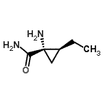 CAS#: 204974-13-0， (1S,2S)-1-Amino-2-Ethylcyclopropanecarboxamide