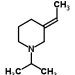 CAS#: 204975-59-7， (3E)-3-Ethylidene-1-Isopropylpiperidine