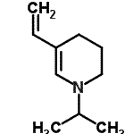 CAS#: 204975-63-3， 1-Isopropyl-5-Vinyl-1,2,3,4-Tetrahydropyridine