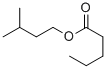 structure of CAS# 2050-09-1, 3-Methylbutyl Pentanoate;Isopentyl Pentanoate;Pentanoic Acid Isopentyl Ester;Valeric Acid Isoamyl Ester
