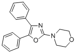 CAS#: 20503-74-6， 2-Morpholino-4,5-Diphenyloxazole